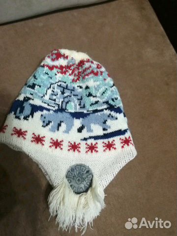 Шапка на девочку
