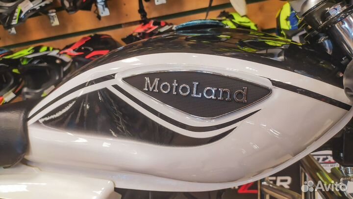 Мопед Motoland Альфа RX11