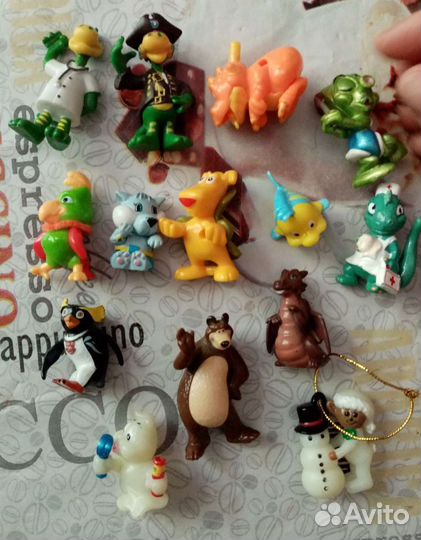 Киндеры разные