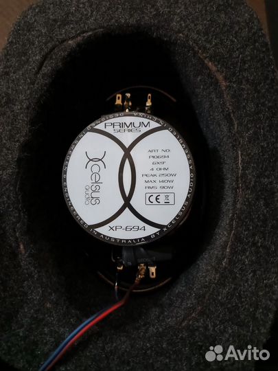 Акустические колонки xcelsus