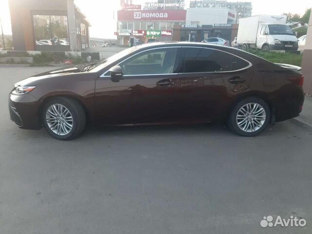 Lexus ES 2.0 AT, 2015, 142 000 км