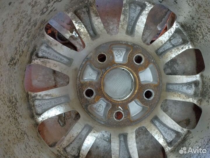 Литые диски r 16х5х120