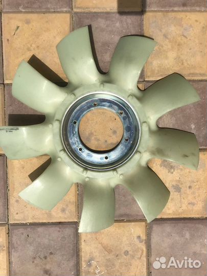 Крыльчатка вентилятора от fendt