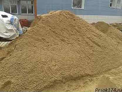 Карьерный песок с доставкой