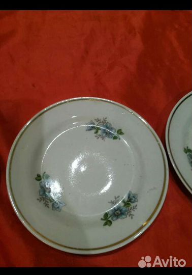 Тарелки СССР - Винтаж