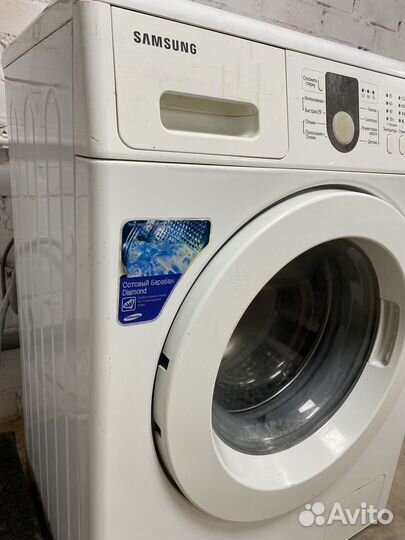 Стиральная машина samsung diamond 6кг