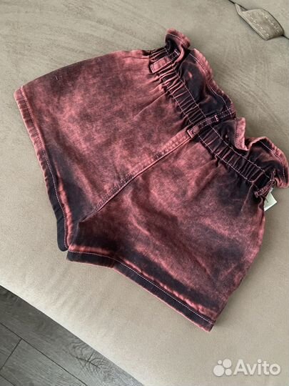 Шорты детские для девочек размер 158