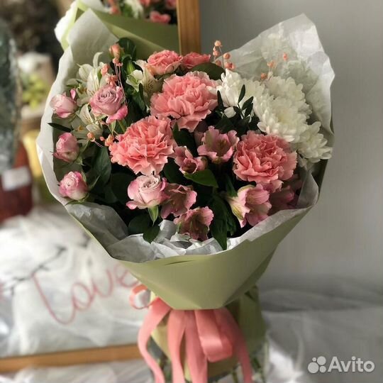 Букеты, цветы. Доставка Томск, Северск