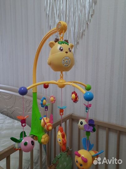 Мобиль на кроватку