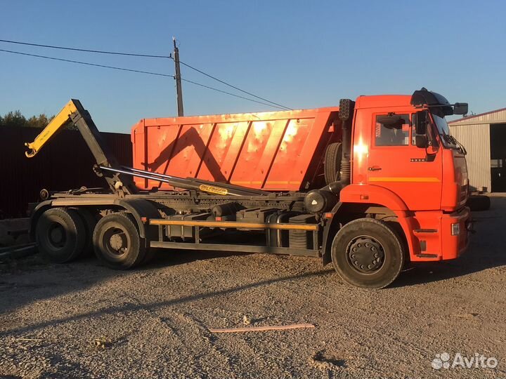 Водитель на мультилифт камаз