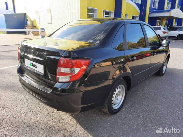 LADA Granta 1.6 МТ, 2022, 6 600 км