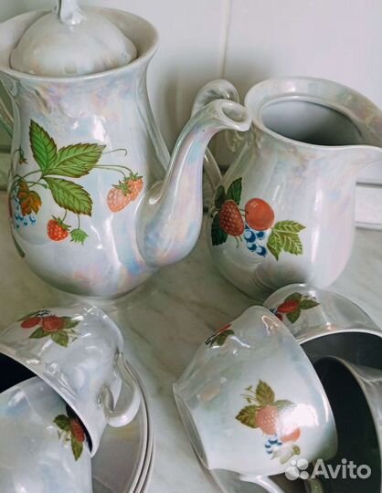 Чайный сервиз
