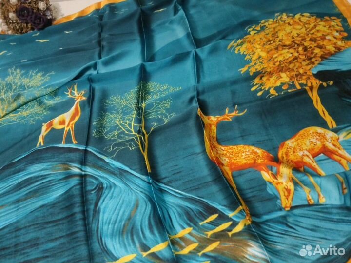 Платок Шелковый 90/90