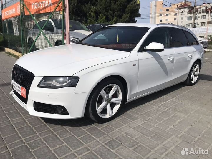 Audi A4 1.8 CVT, 2010, 196 000 км