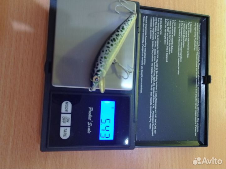 Набор приманок для лайта, ультралайта. Япония