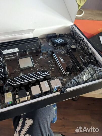 Материнская плата msi b450 a pro max продажа,обмен