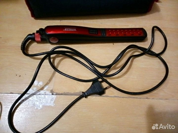 Выпрямитель для волос vitezze VS-933