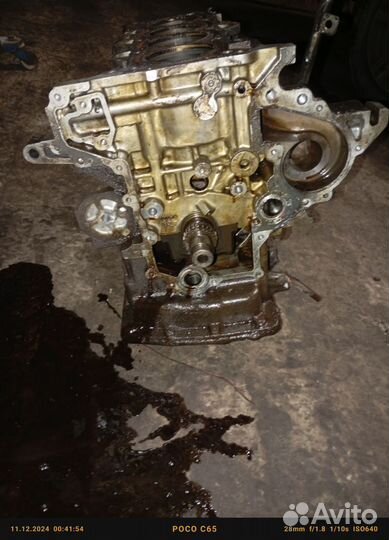 Мотор блок хюндай солярис