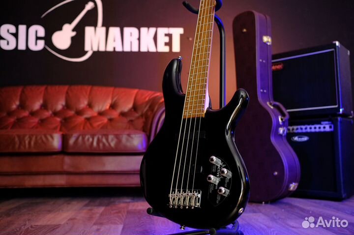 Бас гитара 5 струн Cort (Комплект)