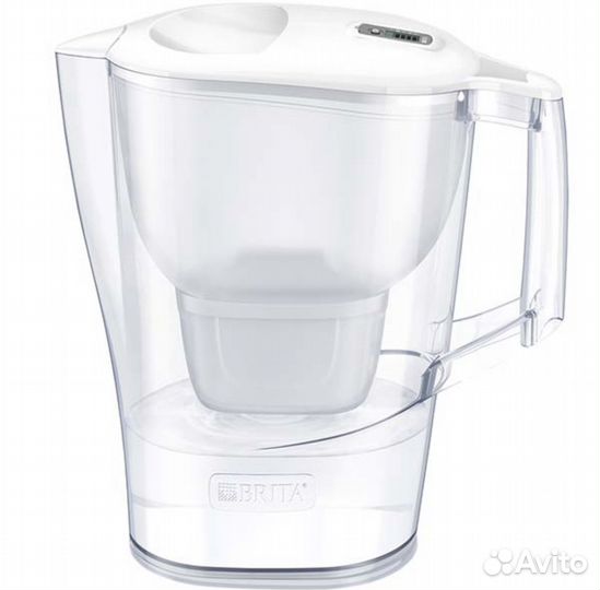Фильтр brita Aluna XL 3,5 л белый +maxtra