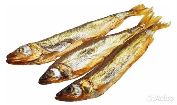 Корюшка холодного копчения