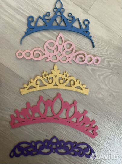 Основы для украшений на пучок