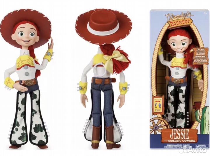 Ковбойша Джесси Disney интерактивная игрушка