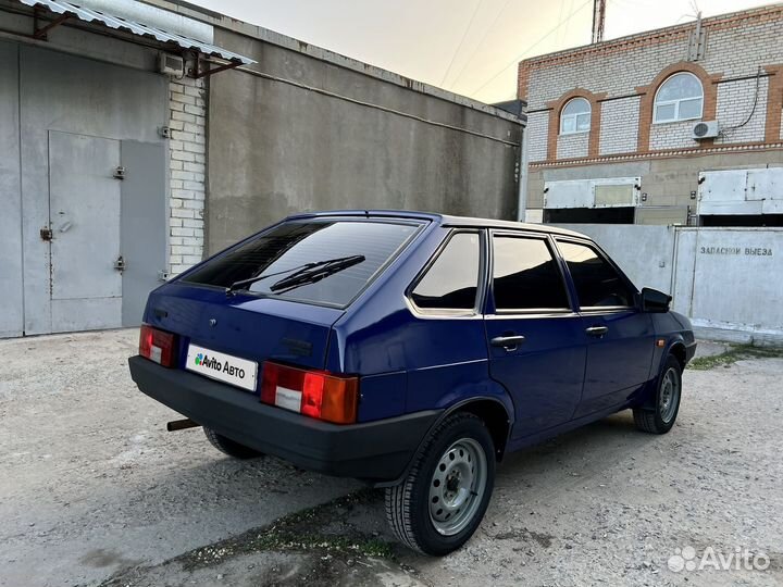 ВАЗ 2109 1.5 МТ, 2004, 155 000 км