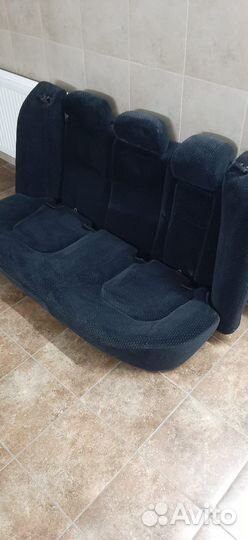 Hyundai sonata тагаз новое заднее сидение