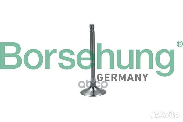Клапан впускной VAG b19024 borsehung