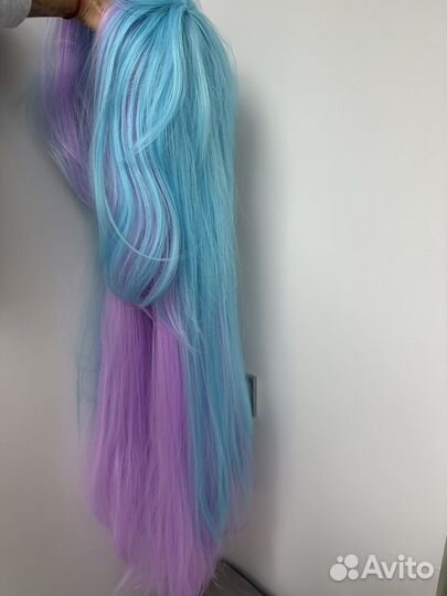 Парик цветной