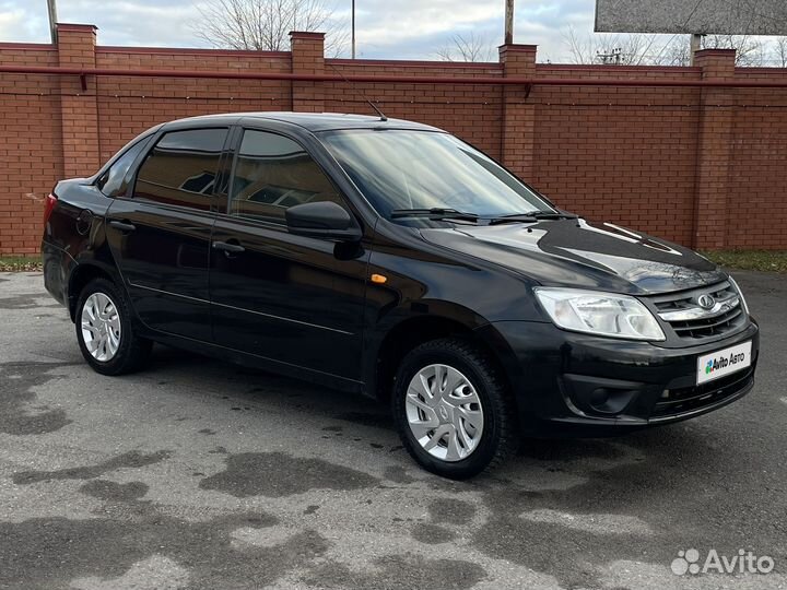 LADA Granta 1.6 МТ, 2015, 87 000 км