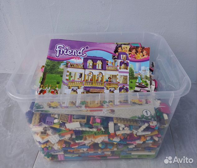 Конструктор lego Friends