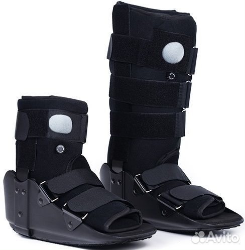 Новый голеностопный ортез (полной фиксации)