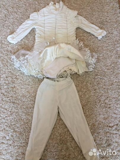 Платье для фигурного катания