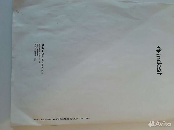 Стиральная машина индезит бу