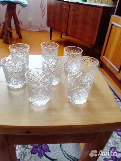 Хрустальная ваза