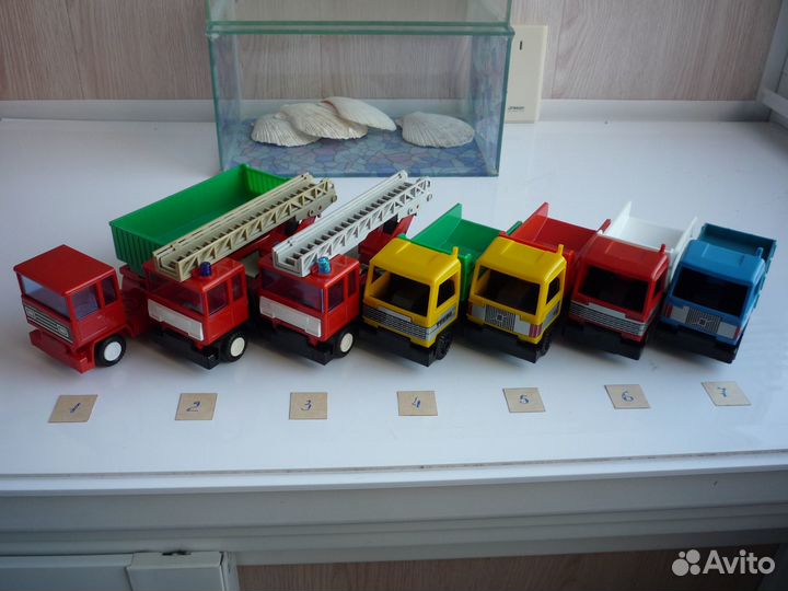 Машинки Bison ГДР