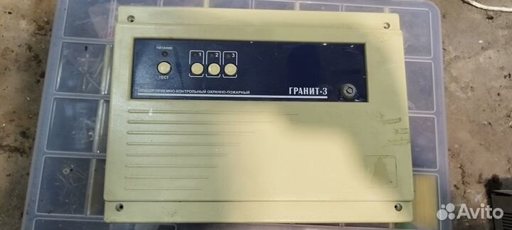 Приборы центральные, охранно-пожарной сигнализации