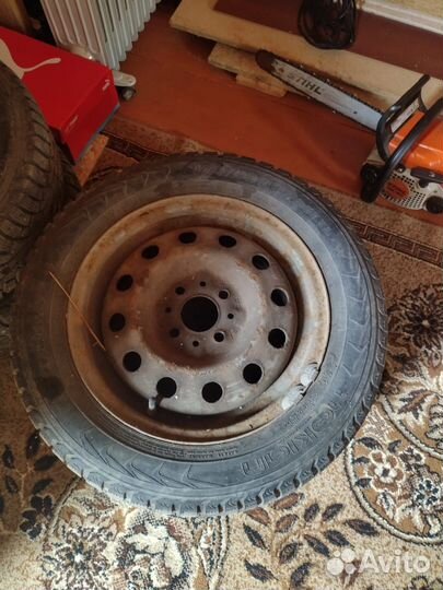 Зимние колеса r14 на ваз