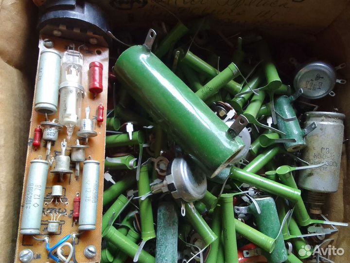 Радиодетали СССР советские