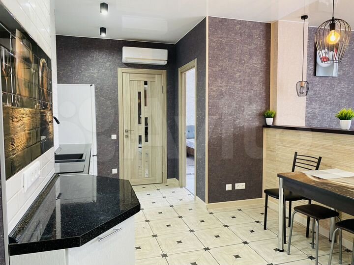 2-к. апартаменты, 64 м², 3/4 эт.