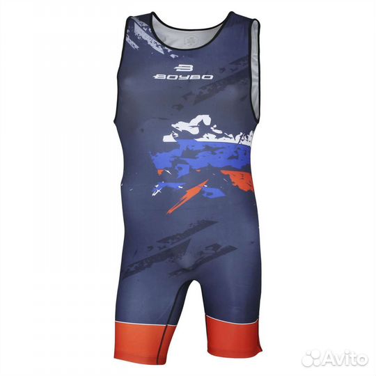 Трико борцовское BoyBo Profi New