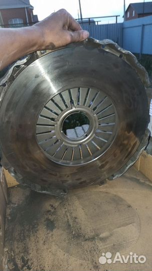 Корзина сцепления faw j6 бу