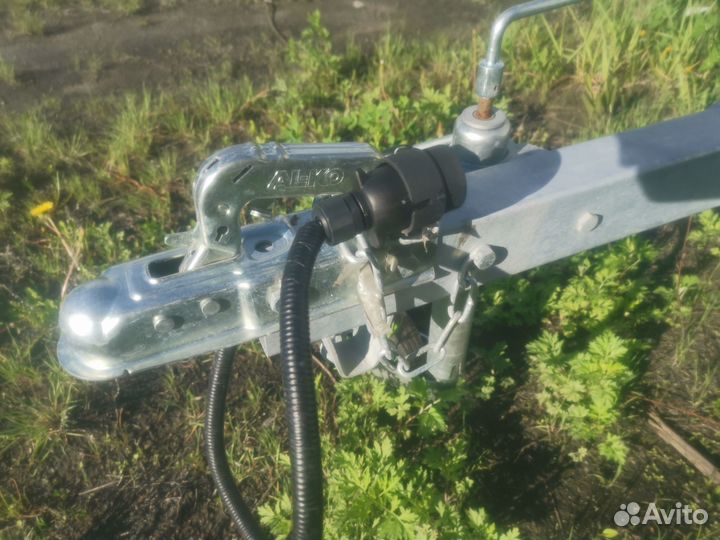 Прицеп легковой двухосный мзса