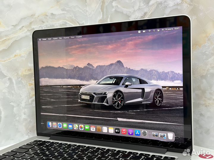 Macbook pro 13 Retina Core i5 свежий акб 226 цик