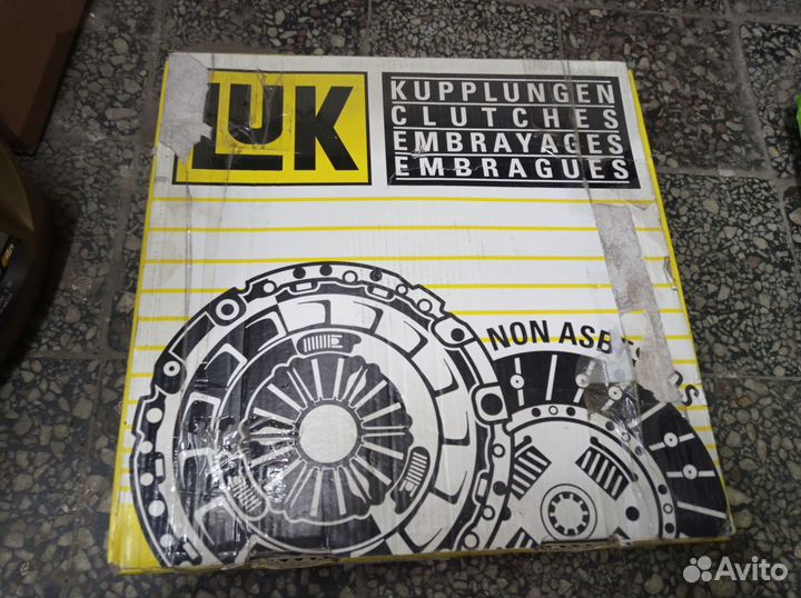 Комплекты сцепления opel Astra, Vectra, zafira