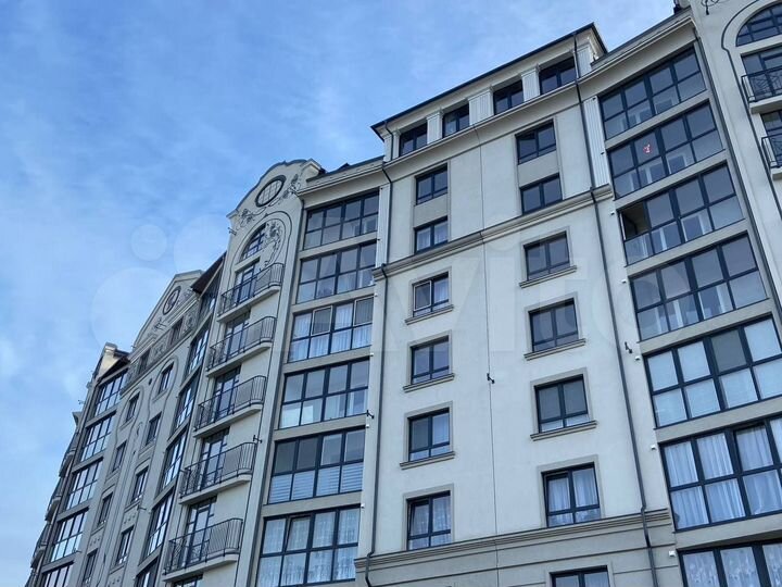 2-к. квартира, 60,2 м², 6/9 эт.