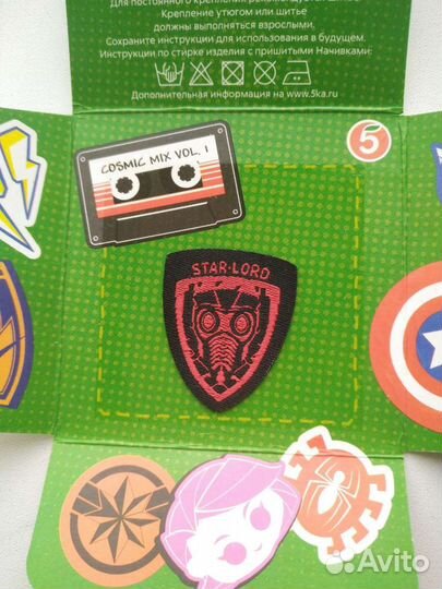 Начивки марвел