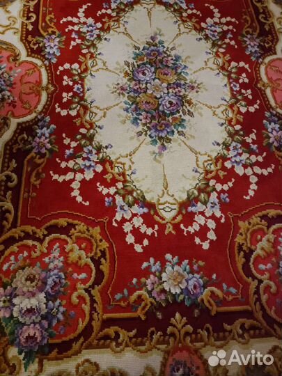 Ковер бу шерстяной ГДР